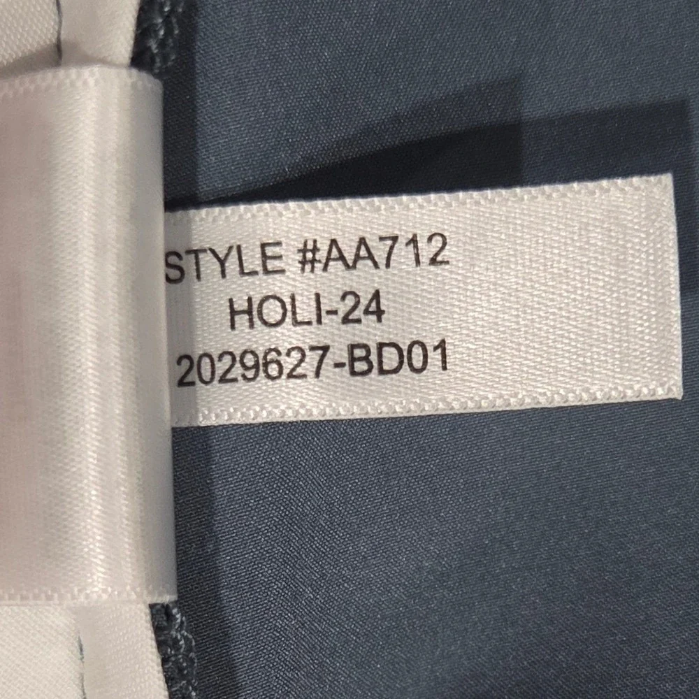 J Crew Pants Mens 38x32 Slate Gray Flex Slim Tech Performance Stretch AA712 NEW